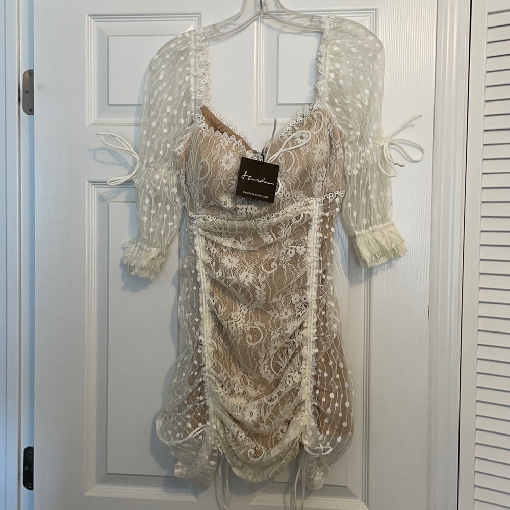 Brand New with tags Shop Starlow White Lace Dress